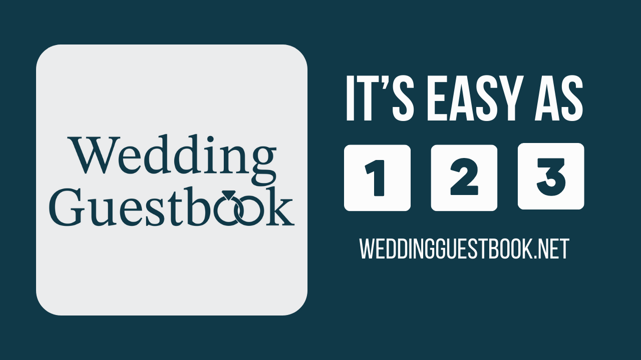 Load video: A brief introduction to how Wedding Guestbook enables you to gather photos and heartfelt messages from your wedding guests and produce a beautiful keepsake photo album.